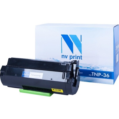 Тонер картридж NVP совместимый Konica Minolta TNP-36 для 3300P (10000k)
