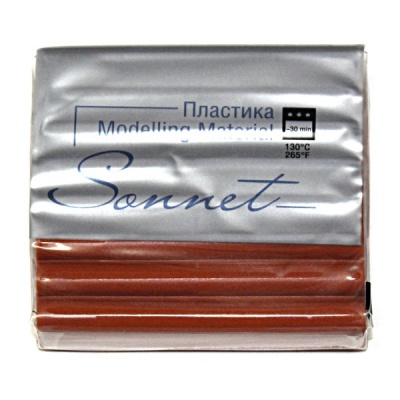 Пластика (полимерная глина) СОНЕТ, запекаемая, 56 г, ирисковая
