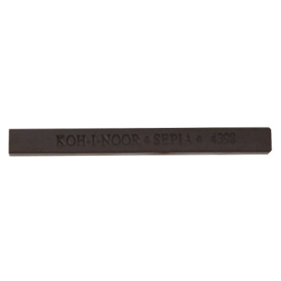 Сепия GIOCONDA, темно-коричневая, 7*7 мм, квадратное сечение
