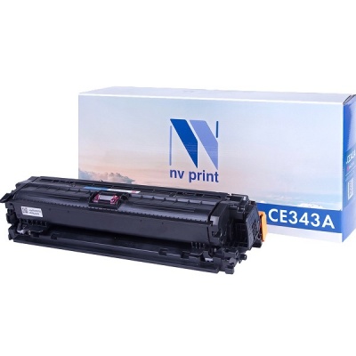 Картридж NVP совместимый HP CE343A Magenta для LaserJet Color Enterprise 700 M775dn / M775f / M775z 