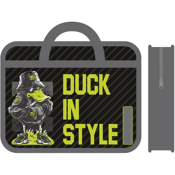 - 4, ,  , 1 .,  Duck in style