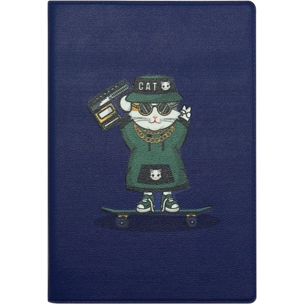 Обложка для паспорта PVC, DPSkanc Cat  Акция!