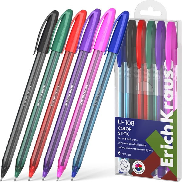  ,  6 ./6 ., 1.0 , -, . , ErichKrause U-108 Stick Color