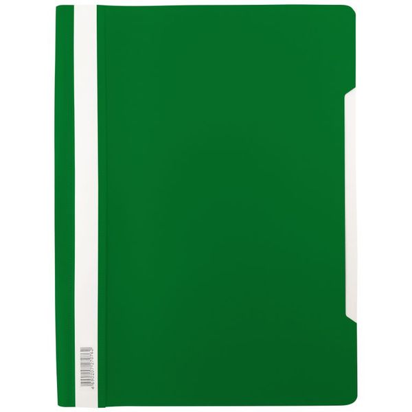 Папка-скоросшиватель А4, PP 140/180 мкм, "кожа", цв.: зеленый, Бюрократ Люкс Папка-скоросшиватель А4, PP 140/180 мкм, "кожа", цв.: зеленый, Бюрократ Люкс