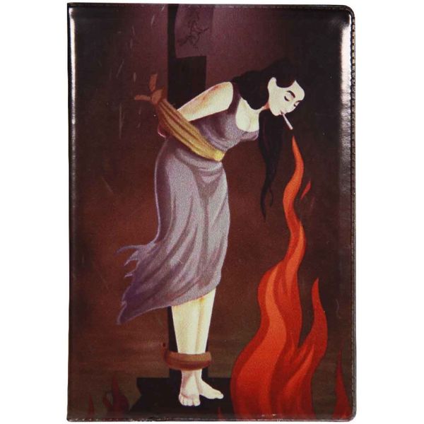 Обложка для паспорта PVC, ИМИДЖ Ведьма   Акция!