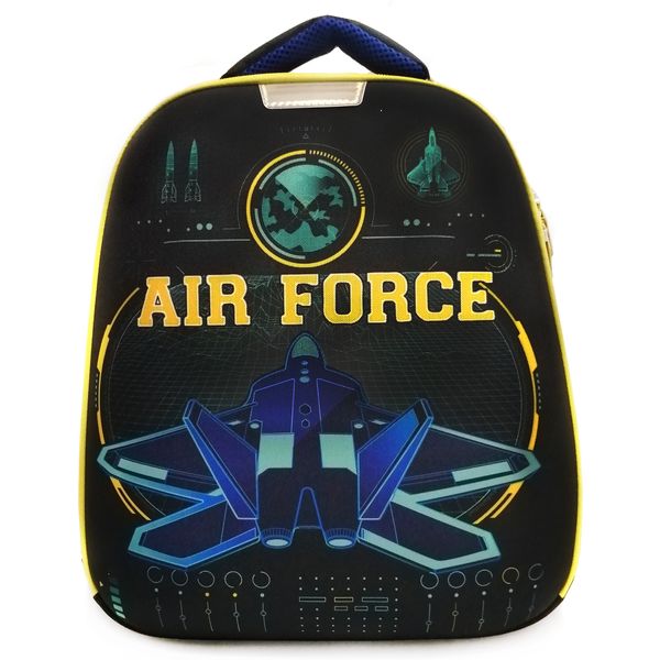 Рюкзак ученический CENTRUM Air Force, 37*32*17 см, 900 г, 2 отд., ж/корпус, эрг. спинка