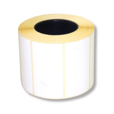 Термоэтикетки ЭКО 58*30 мм 800 шт. белые, втулка 40 мм