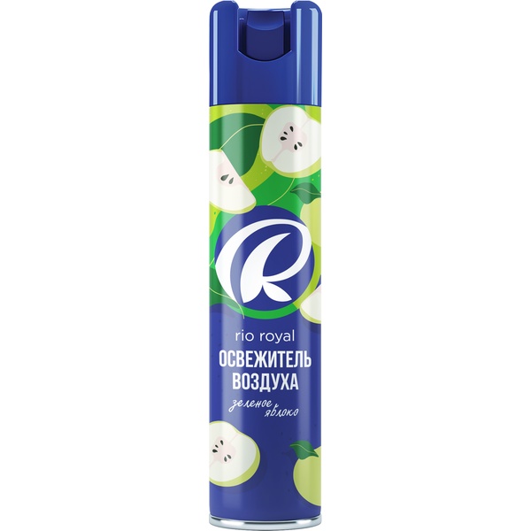 Освежитель воздуха РИО РОЯЛЬ 300 мл Зелёное яблоко