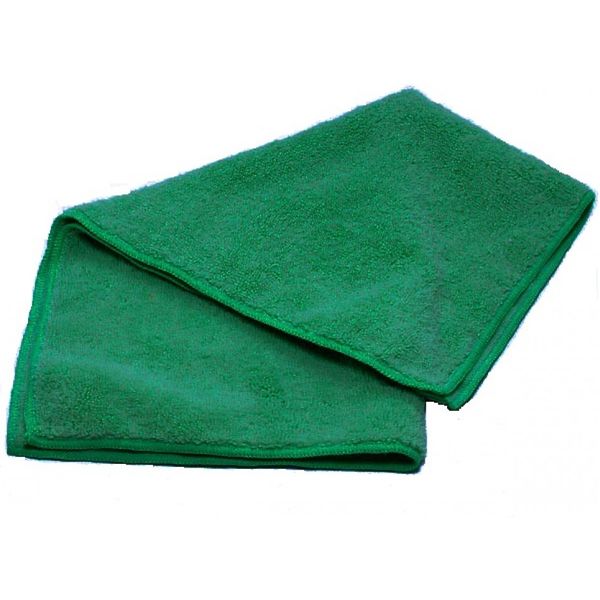 Салфетка универсальная, 30*30 см, микрофибра, 220 г/м², цв.: зеленый, Urban clean (б/уп)