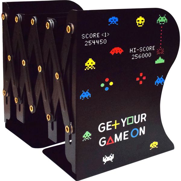 Лоток-накопитель для бумаг deVENTE Game ON, складной, металлический, 3 секции, 190*174*90 мм, 600 г Акция