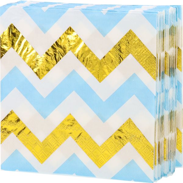 Салфетки бумажные 20 шт., 330*330 мм, 2-сл., с рисунком, тисн. ф., MILAND Вечеринка