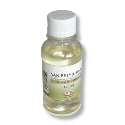 Лак ретушный НЕВСКАЯ ПАЛИТРА 120 мл Лак ретушный НЕВСКАЯ ПАЛИТРА 120 мл