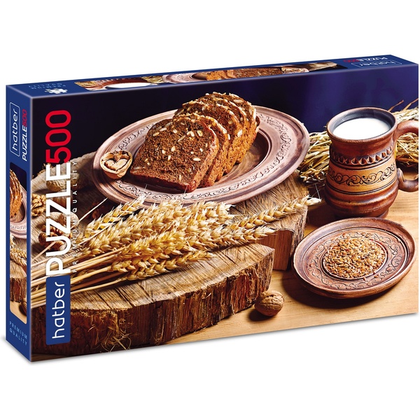 Пазл 500 элементов. Hatber Premium Просто и Вкусно, 330*480 мм Пазл 500 элементов. Hatber Premium Просто и Вкусно, 330*480 мм