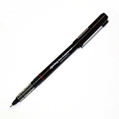 Ручка для черчения Rotring Tikky Graphic 0.2мм чернила черные