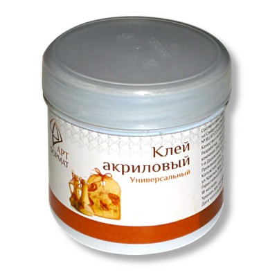 Клей акриловый универсальный АРТформат 100 мл Акция!