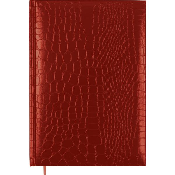 Ежедневник недатированный, А5, 160 л., 70 г/м2, тв. перепл., бумвин."croco"/поролон, Attomex Arkona_красный Ежедневник недатированный, А5, 160 л., 70 г/м2, тв. перепл., бумвин."croco"/поролон, Attomex Arkona_красный