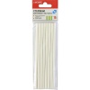 Стержень клеевой для термопистолета, Ø 7 мм, Д 180 мм, белый, deVENTE (8 шт.) 