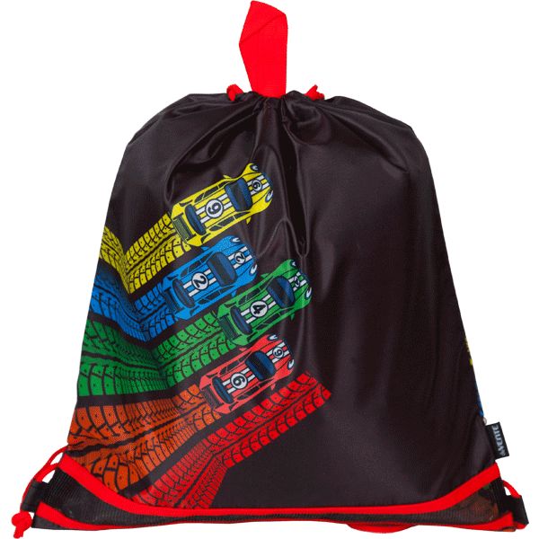 Сумка для сменной обуви deVENTE Start, 47*40 см, сетчатая вставка, петля для подвеса