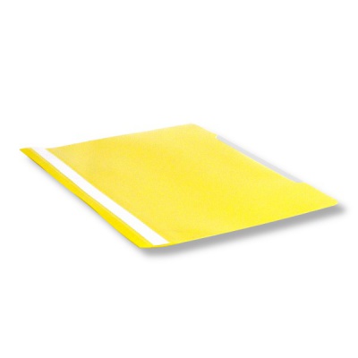 Папка-скоросшиватель А4, PP 120/160 мкм, песок, цв.: желтый, Бюрократ