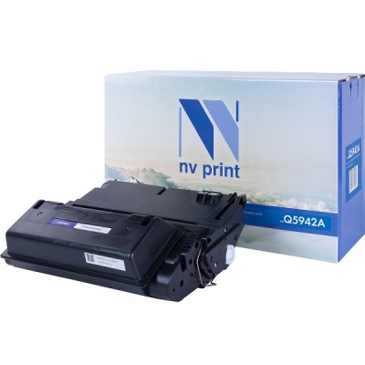 Картридж NVP совместимый HP Q5942A для LaserJet 4250 / 4250dtn / 4250dtnsl / 4250n / 4250tn / 4350 /