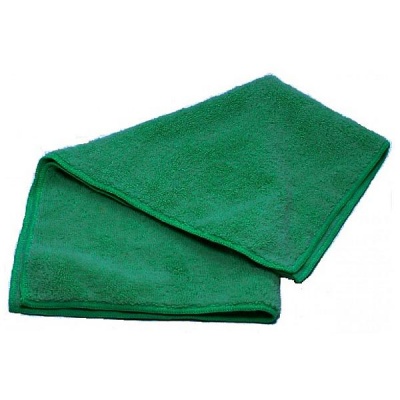 Салфетка универсальная, 40*40 см, микрофибра, 220 г/м², цв.: зеленый, Urban clean (б/уп)