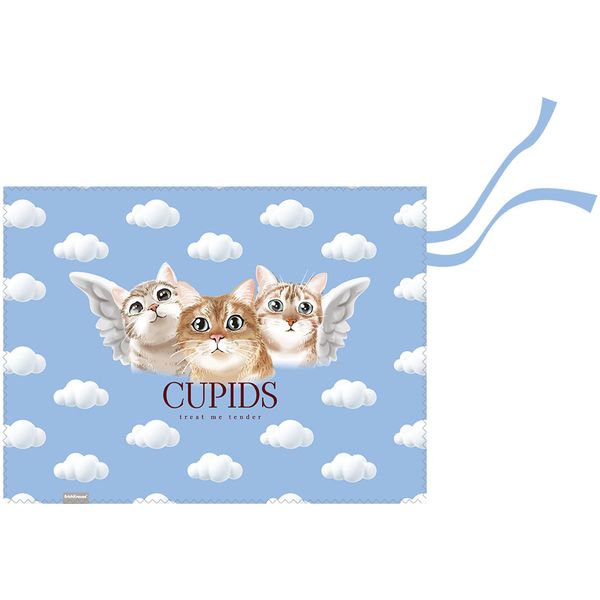 Покрытие настольное детское ErichKrause Cupids, 45*33 см, текстиль Покрытие настольное детское ErichKrause Cupids, 45*33 см, текстиль