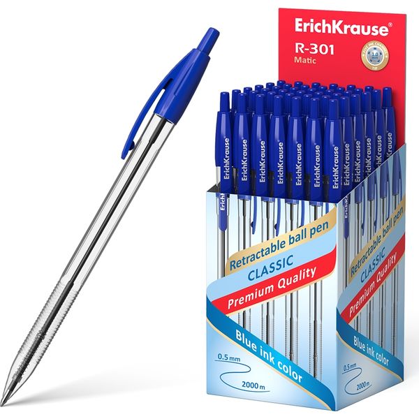   ., , 1.0 ,  Standard, , ErichKrause R-301 Matic Classic