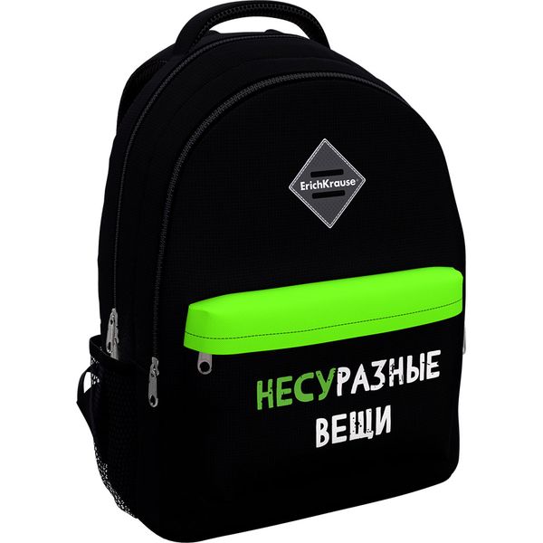 Рюкзак универсальный ErichKrause EasyLine 20L_Different Things, 44*33*23 см, 420 г, 2 отд.