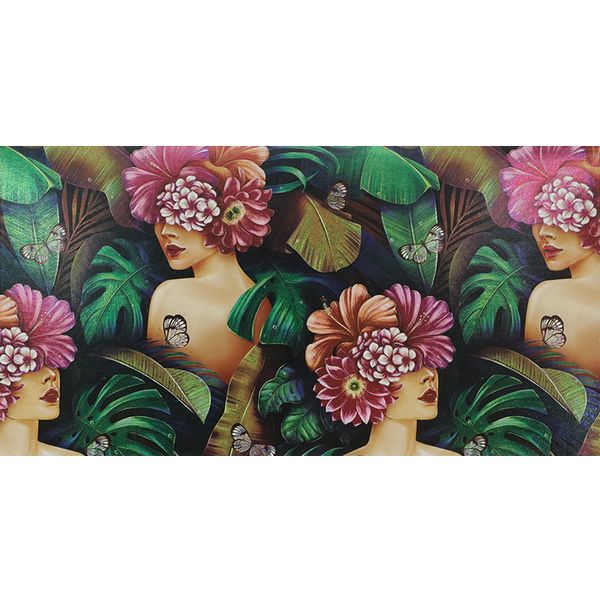 Конверт для денег универсальный (без темы) Dream Cards Девушки в цветах