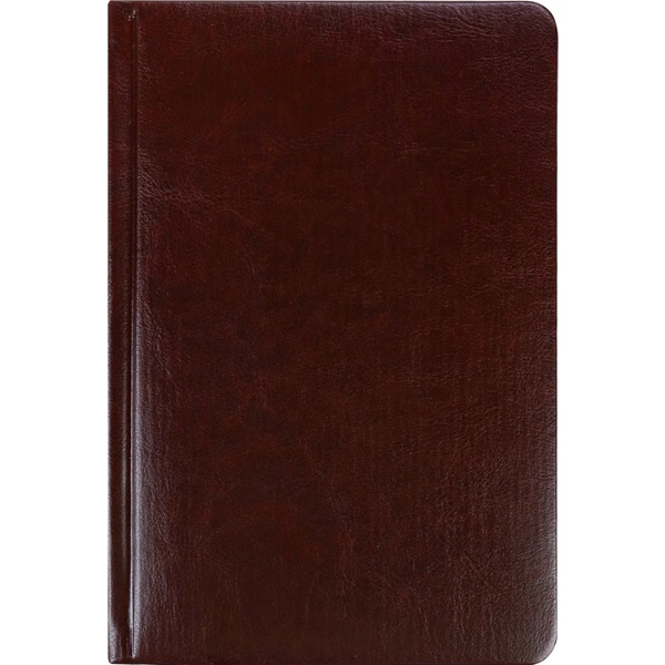 Ежедневник недатированный, А5, 80 л., 70 г/м2, тв. перепл., и/к, поролон, Pelle Italiana_Choco Ежедневник недатированный, А5, 80 л., 70 г/м2, тв. перепл., и/к, поролон, Pelle Italiana_Choco