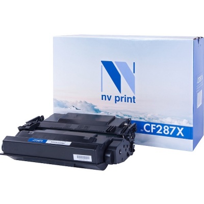 Kартридж NVP совместимый HP CF287X для LaserJet Pro M501n / Enterprise-M506dn / M506x / M527dn / M52