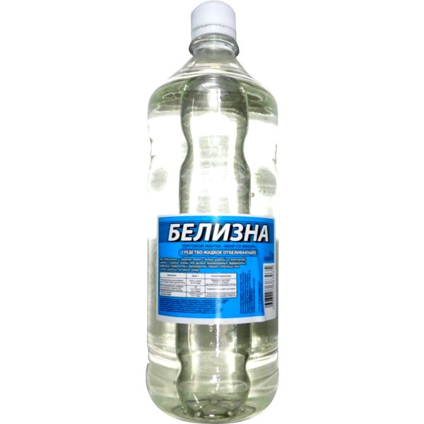 Отбеливатель БЕЛИЗНА, ПЭТ бутылка 1 л. (Новомосковск) Отбеливатель БЕЛИЗНА, ПЭТ бутылка 1 л. (Новомосковск)