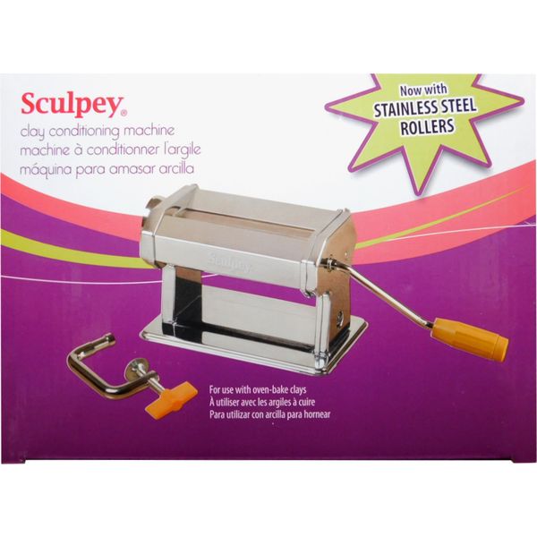 Sculpey Clay Conditioning Machine