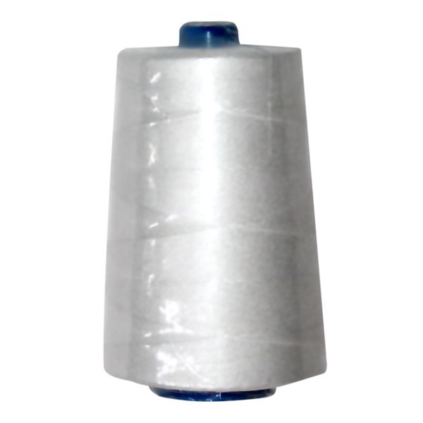 Нить лавсановая для прошивки документов, 1000 м, белая, в т/у пленке