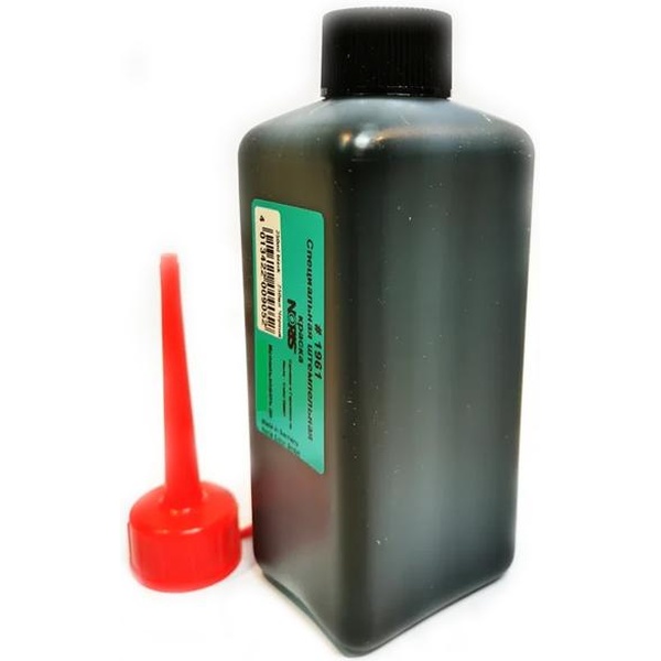 Краска штемпельная универсальная NORIS, 250 мл, на спирт. основе, синяя