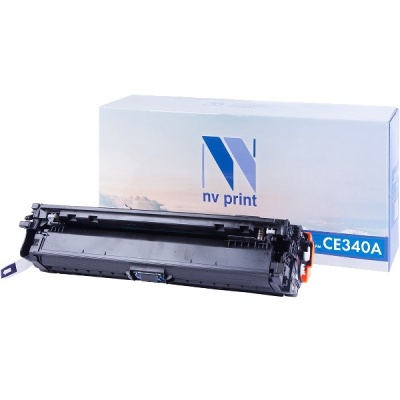Картридж NVP совместимый HP CE340A Black для LaserJet Color Enterprise 700 M775dn/M775f/M775z/M775z+