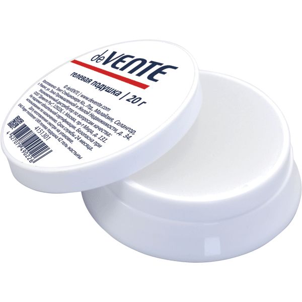 Гель для увлажнения пальцев (антибакт. состав), 25 г, deVENTE