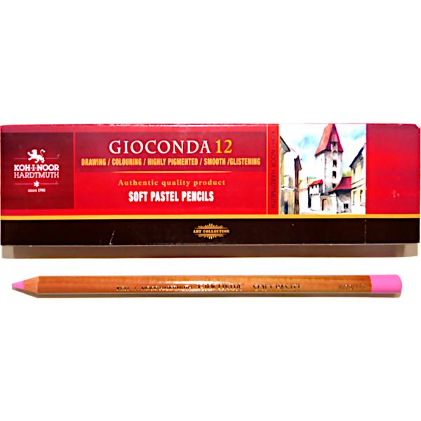 Пастель сухая в карандаше KOH-I-NOOR Gioconda Soft Pastel, персидский розовый, 4.2 мм Пастель сухая в карандаше KOH-I-NOOR Gioconda Soft Pastel, персидский розовый, 4.2 мм