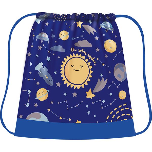 Сумка для сменной обуви ПЧЕЛКА Солнце, 42*34 см