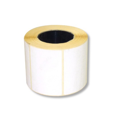 Термоэтикетки ЭКО 58*40 мм 600 шт. белые, втулка 40 мм