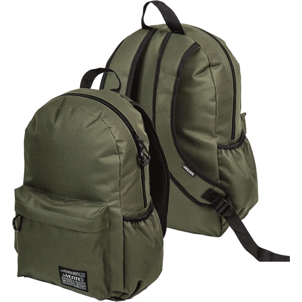 Рюкзак универсальный deVENTE Khaki, 40*29*17 см, 14 л, 250 г, 1 отд., 3 кармана Рюкзак универсальный deVENTE Khaki, 40*29*17 см, 14 л, 250 г, 1 отд., 3 кармана