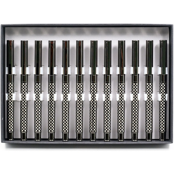 Ручка-роллер, синяя, Ø 0.7 мм, метал. корп., MAYLOT Приори