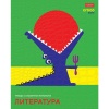 Тетрадь предметная А5, 48 л., линия, 65 г/м², тисн. 