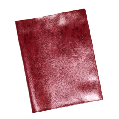 Обложка для классного журнала, 310*440 мм, PVC 300 мкм, непрозрачная, бордовая, DPSkanc