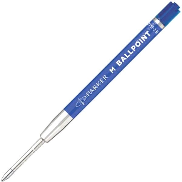 Стержень шариковый синий, 97 мм, 1.0 мм (M), пласт. корпус, Parker Quink Flow Ball Point Refill Z08