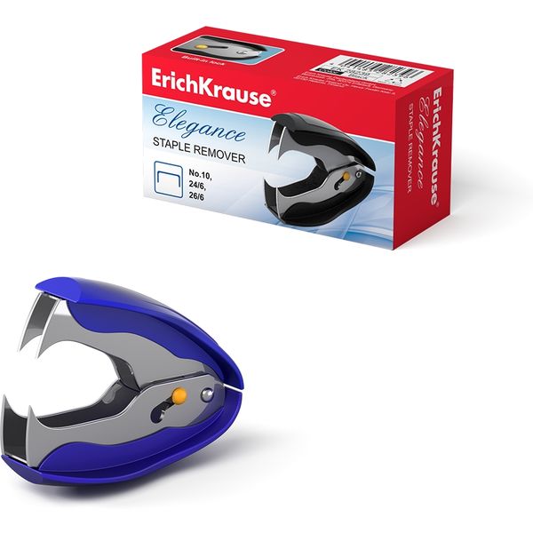 Антистеплер с фиксатором ErichKrause Elegance_4 дизайна