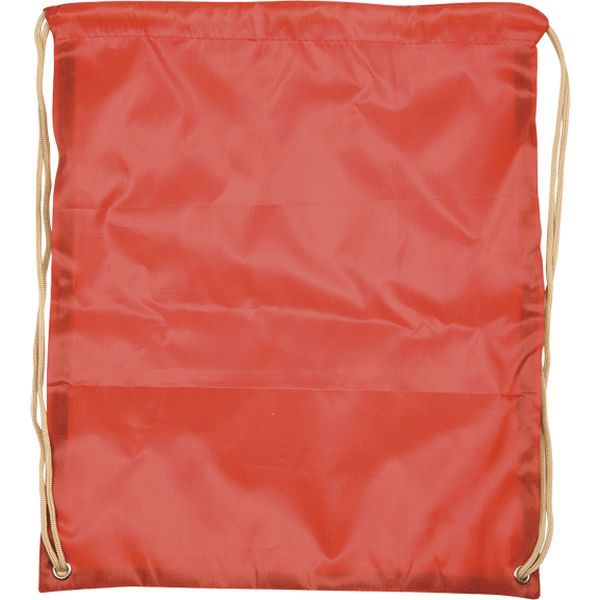 Сумка для сменной обуви deVENTE Красная, 40*35 см