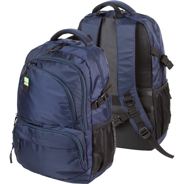 Рюкзак универсальный deVENTE Infinity_т.-синий, 51*33*17 см, 27 л, 700  г, 2 отд., 5 карманов