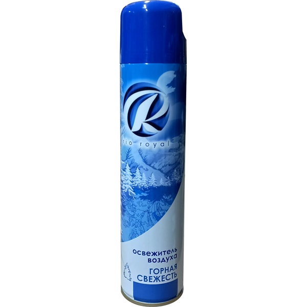 Освежитель воздуха Rio Royal Горная свежесть, 300 мл
