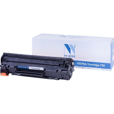  NVP  HP CE278A / Canon728  LaserJet Pro P1566 / M1536dnf / P1606dn / Canon MF